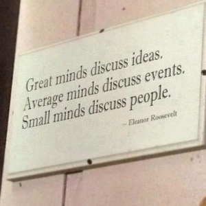 Eleanor Roosevelt quote